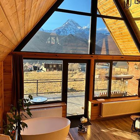 Kera Cottages Kazbegi Exteriér fotografie