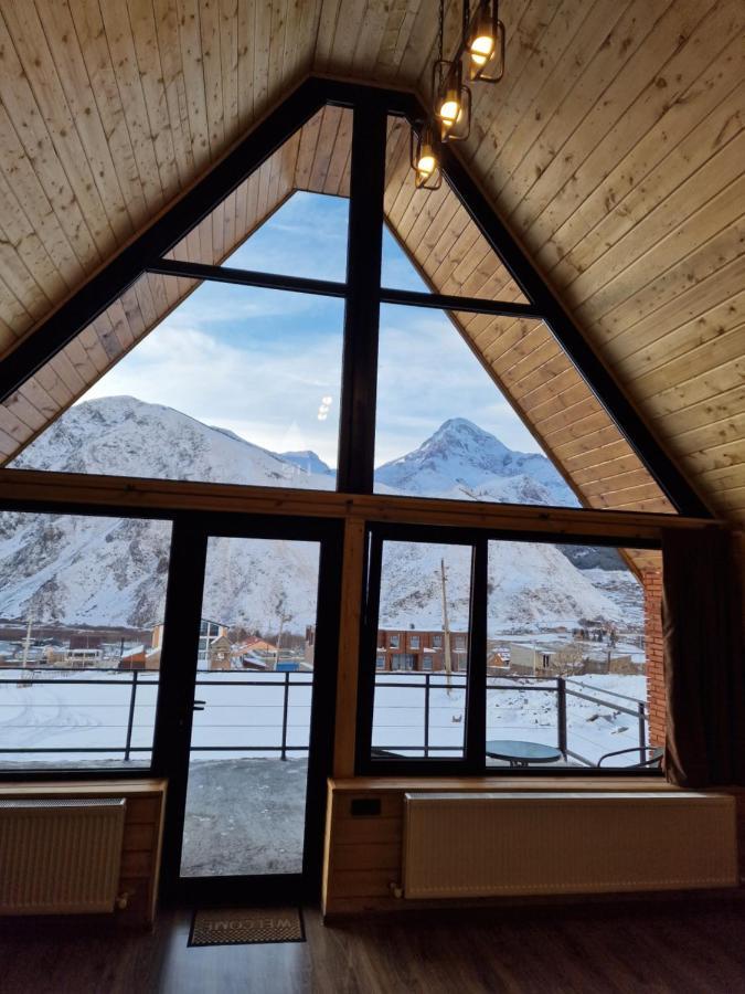 Kera Cottages Kazbegi Exteriér fotografie