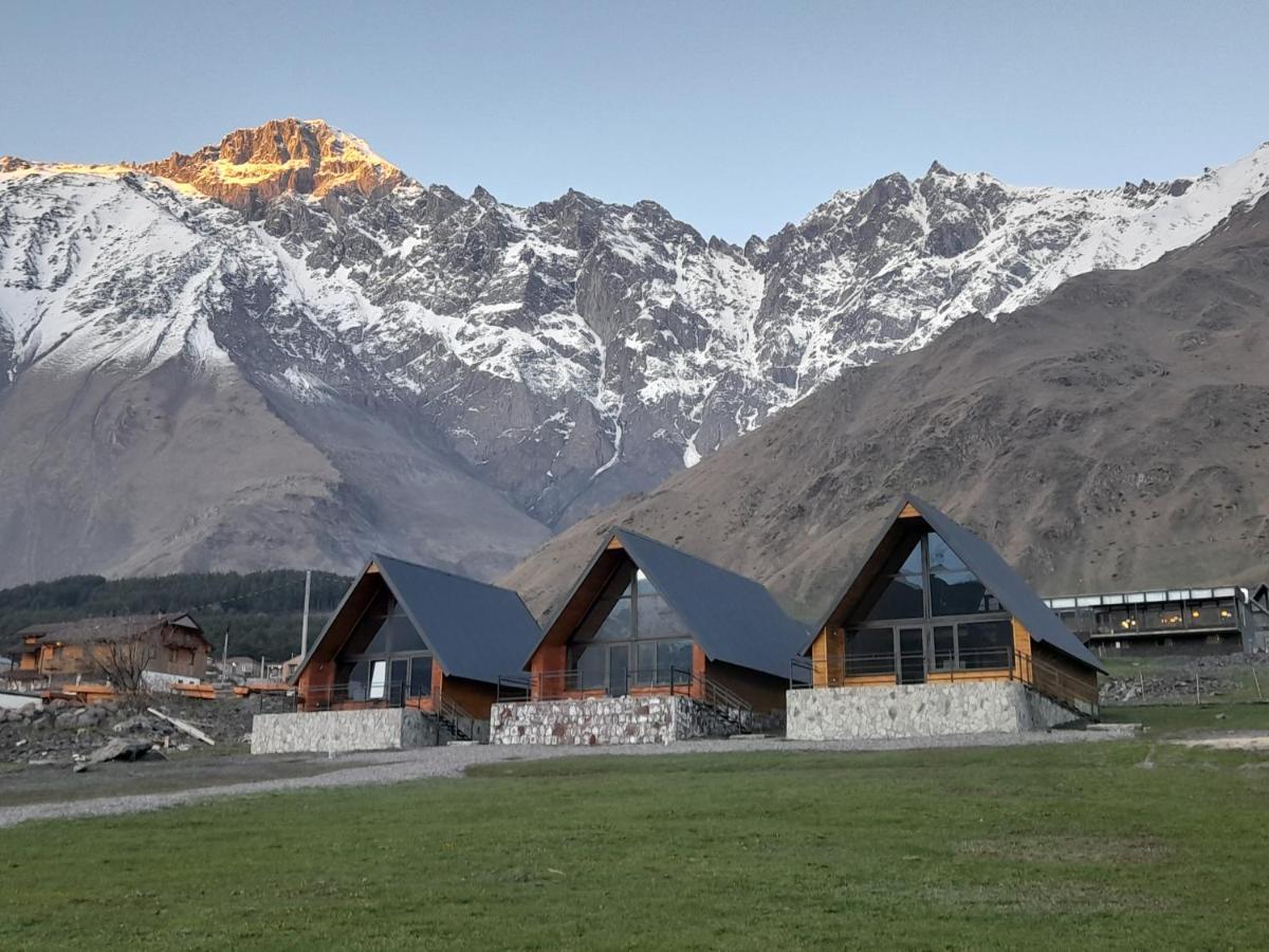 Kera Cottages Kazbegi Exteriér fotografie