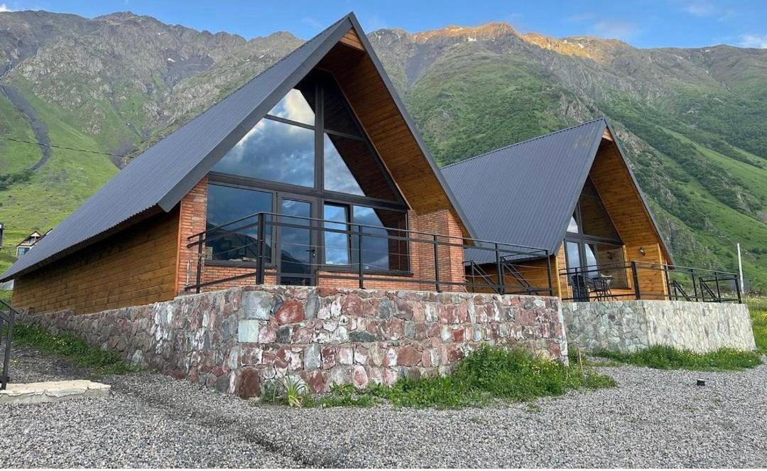 Kera Cottages Kazbegi Exteriér fotografie