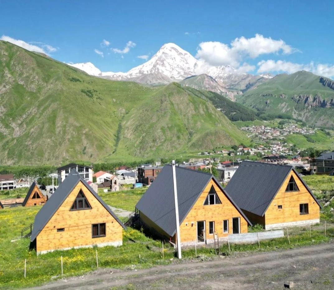 Kera Cottages Kazbegi Exteriér fotografie