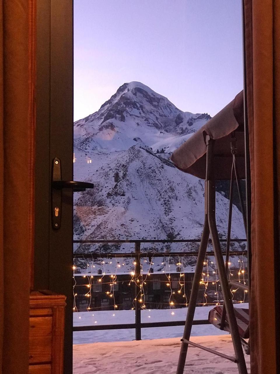 Kera Cottages Kazbegi Exteriér fotografie